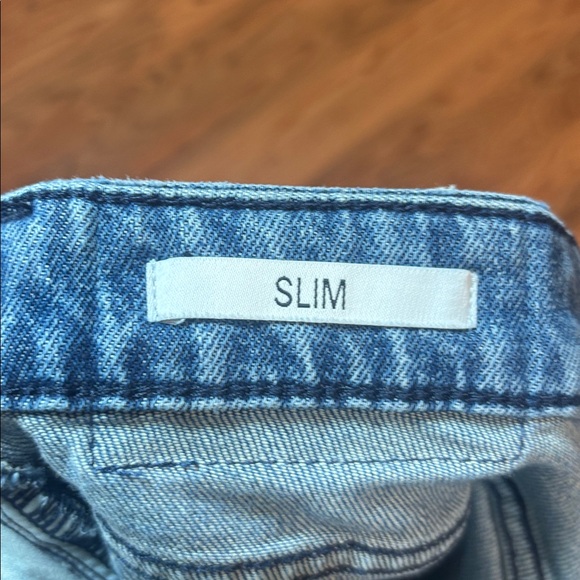 Men’s Calvin Klein Jeans Dark Blue Straight Leg 32 x 30 - Picture 8 of 9